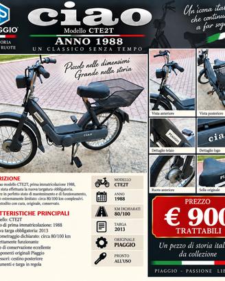 Ciao Piaggio