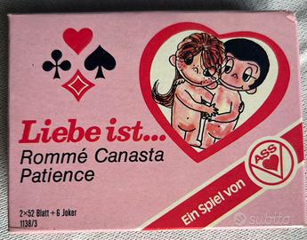 Carte da gioco Lei e Ist. prodotte da Ass nel 1970