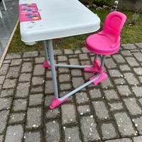 Tavolo da disegno bambina