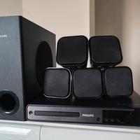 home theatre 5.1 Philips 