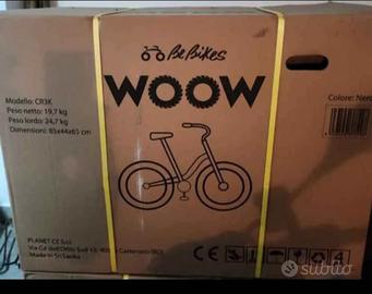 bicicletta wow bikes teklio 