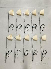 Lampada da scrivania di design Artemide Tolomeo
