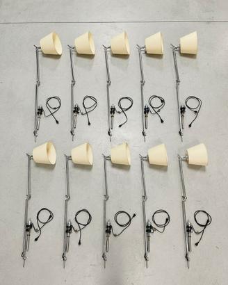 Lampada da scrivania di design Artemide Tolomeo