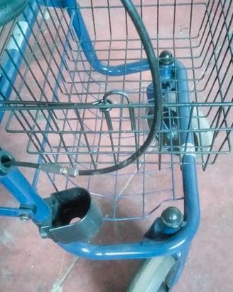 Rollator deambulatore