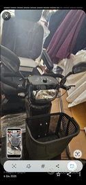 Scooter per anziani elettrico