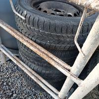 Cerchi in ferro da 15