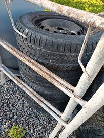 Cerchi in ferro da 15