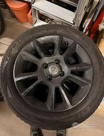 4 gomme + 4 cerchioni