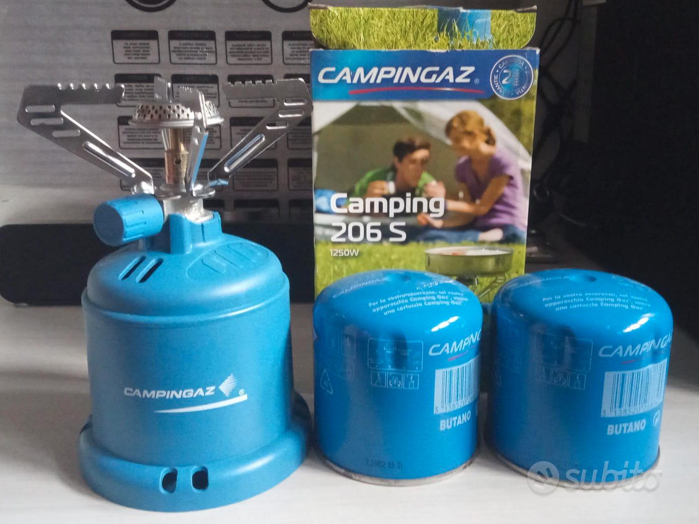 FORNELLO GAS CAMPEGGIO CAMPINGAZ 206 S