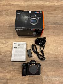 Sony A7III A73 corpo