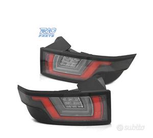 FANALI LUMINOSI A LED DINAMICI RANGE ROVER EVOQUE 