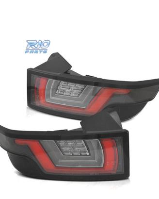 FANALI LUMINOSI A LED DINAMICI RANGE ROVER EVOQUE 