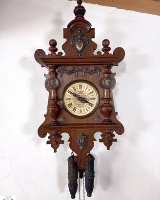 176357 Antico orologio a pendolo del XIX secolo