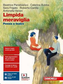 Limpida meraviglia narrativa,poesia e teatro,epica