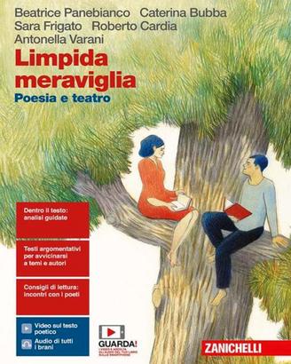 Limpida meraviglia narrativa,poesia e teatro,epica