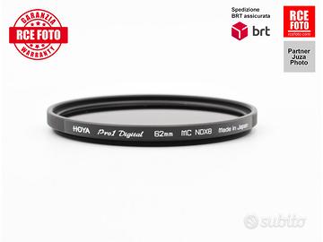 Hoya Pro1 Digital 62 MC NDX8