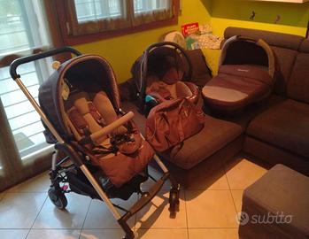Trio Bebè Confort Streety3-Culla-Ovetto-Passeggino