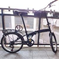 Bici pieghevole 