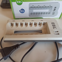 Caricabatterie NiMH EBL