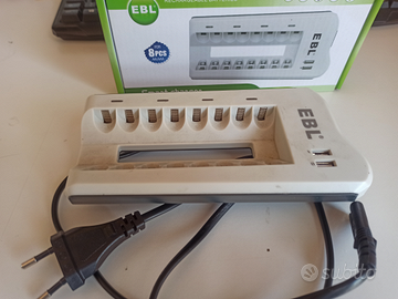 Caricabatterie NiMH EBL