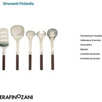 Serafino Zani "Finlandia set 5Pz" 1978 Vintage
