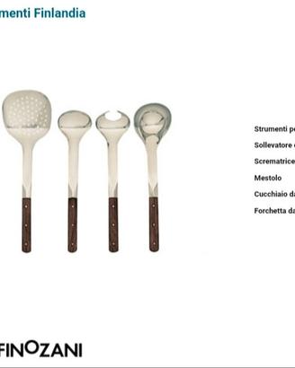 Serafino Zani "Finlandia set 5Pz" 1978 Vintage