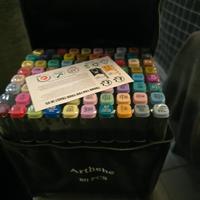 PENNARELLI ARTHEHE 80PCS NUOVI