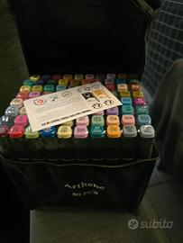PENNARELLI ARTHEHE 80PCS NUOVI