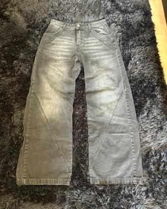 Jeans neri Perfect Made in Italy