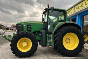 john deere 7530-cambio e motore rifatti