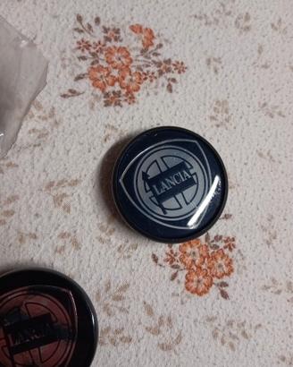 4 Borchie cerchi lancia