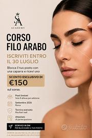 Corso di filo arabo