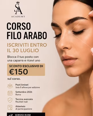 Corso di filo arabo