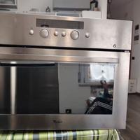 Forno a microonde combinato da incasso
