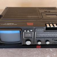 Tv Radio Cassette Recorder Orion 7251 Epoc