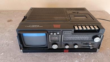 Tv Radio Cassette Recorder Orion 7251 Epoc