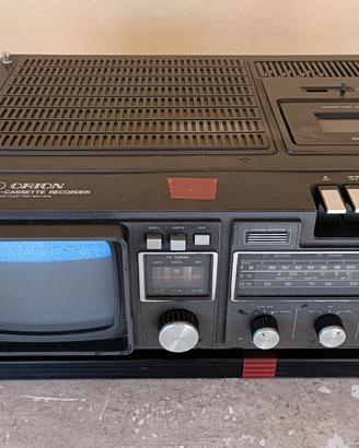 Tv Radio Cassette Recorder Orion 7251 Epoc