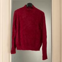 Maglione guess bordeaux