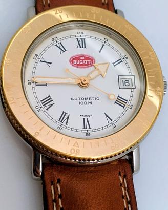 Orologio Bugatti automatico 100 m