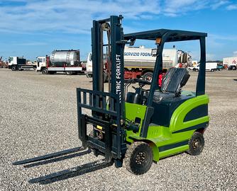 MULETTO Nuovo 2000kg 3 metri FORKLIFT LITIO