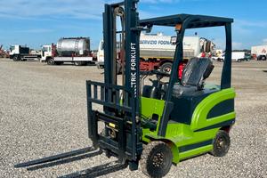 MULETTO Nuovo 2000kg 3 metri FORKLIFT LITIO