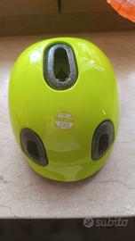Casco Bici Btwin 2 xs Bambino Giallo