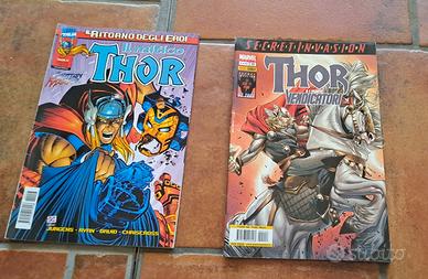 Thor numeri 17 e 118