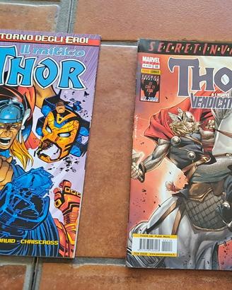 Thor numeri 17 e 118