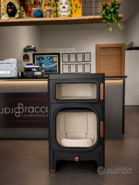 Austroflamm Heidi Back 2.0 Stufa a legna con forno