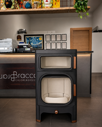 Austroflamm Heidi Back 2.0 Stufa a legna con forno