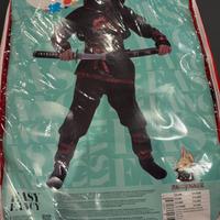 vestito di carnevale ninja