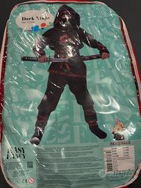 vestito di carnevale ninja