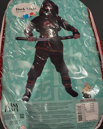 vestito di carnevale ninja