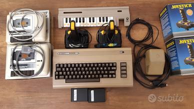 Commodore 64 (1^ serie) completo di accessori